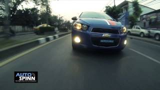 รีวิว 2013 Chevrolet Sonic Hatchback 14 LTZ AT ขับทดสอบ เซฟโรเลต โซนิค 5 ประตู [upl. by Kcirddor]