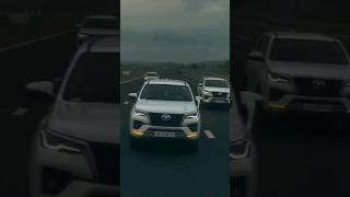 FORTUNER KAFILA ON HIGHWAY ❤ youtubeshorts thar automobile trending shorts [upl. by Aneer]