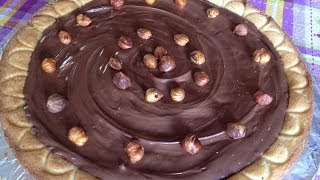 Crostata alla Nutella la video ricette dellex pasticcer [upl. by Orella179]