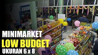 KONSEP MINIMARKET LOW BUDGETGROUPING BARANG DAGANGAN [upl. by Abbey]