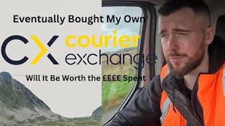 Bought My Own Courier Exchange Account What A Good 2 Days [upl. by Mella]