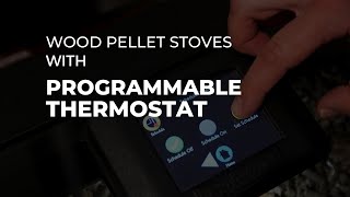 Thermostat Controlled Wood Pellet Stoves [upl. by Hurff]