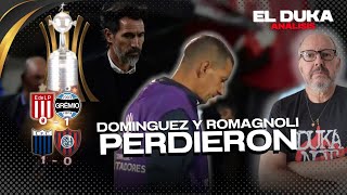 DOMINGUEZ Y ROMAGNOLI PERDIERON  Estudiantes vs Gremio01 Liverpool vs San Lorenzo10 ELDUKA [upl. by Uolyram88]