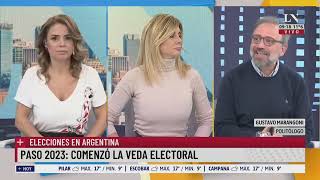 PASO 2023 Comenzó la veda electoral elecciones en Argentina [upl. by Ablasor]