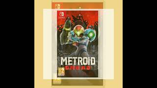 Video game for Switch Nintendo METROID DREAD [upl. by Dragde]