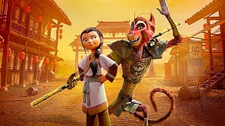 The Monkey King 2023 Movie Explained in Hindi  Latest 2023 Animated Movie Story Explained [upl. by Marienthal]