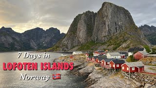 LOFOTEN Islands 7 day Roadtrip across Beautiful Northern NORWAY 🇳🇴 [upl. by Aneel]