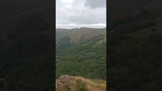 Thors Cave Peak District chill nature green cave walking hiking peace calm unitedkingdom [upl. by Licec]