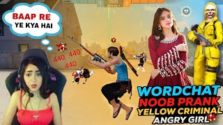 Noob Prank On Worldchat Yellow Criminal Bundle Girl [upl. by Handy]