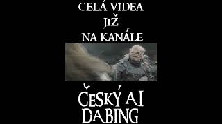 Pán prstenů ai dabing 45 shorts lordoftherings lotr funny [upl. by Letram]