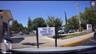 2023 HOW TO PASS YOUR DRIVING  DMV behind the wheel test California Sacramento 2023 Failed [upl. by Syman765]