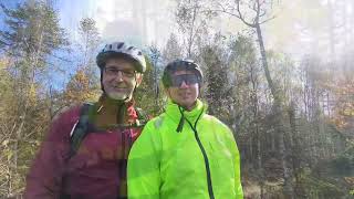 Burgruine Uprode  Fahrradtour am Rande des herbstlichen Naturparks Fichtelgebirge [upl. by Armond]