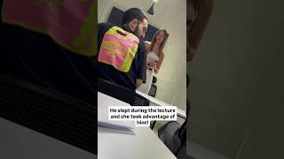 She almost got caught 😳 exam cheating finals programming programmer technology blackboxai [upl. by Ahkos]