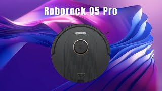 Roborock Q5 Pro Review from Gadget Flow [upl. by Eirellam]