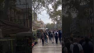 La Rambla de Barcelona [upl. by Aroved]