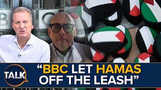 “We’ve Got An Epidemic Of Antisemitism”  BBC Allegedly Breach Own Guidelines Over IsraelHamas War [upl. by Inor720]