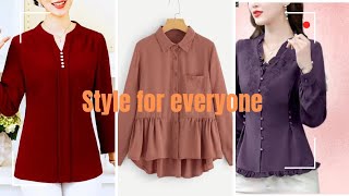 Nice top for girls uniquefashioncollection styleinspiration westernstyle [upl. by Oznecniv]