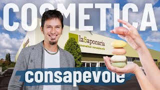 La Saponaria la cosmetica consapevole dal package responsabile [upl. by Iaverne]