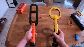 Unboxing Quest Scuba Tector Pro And Comparison With Nokta Makro Pulsedive [upl. by Rayna45]