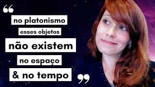 Platonismo Matemático por filósofa Daniela Soares  Lógica amp Matemática [upl. by Bullock684]