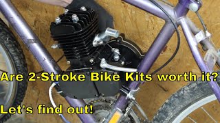 Are 2Stroke Bicycle Engine Kits worth it Lets find out [upl. by Reedy385]