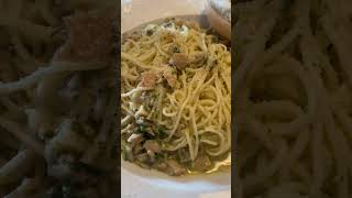 WHITE CLAM SAUCE WITH ANGEL HAIR PASTAshort [upl. by Nets]