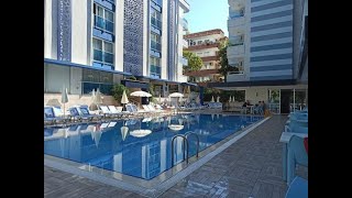 cleopatra ramira hotel  Полный честный обзор ОТЕЛЯ [upl. by Acinnej]