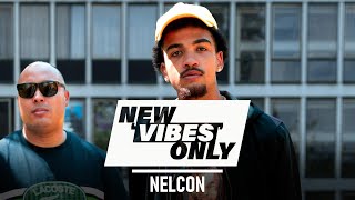 Nelcon over zijn muzikale familie collabs met Faberyayo amp Bokoesam en zijn Mixtape  New Vibes Only [upl. by Ateinotna119]