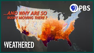 What is the RISKIEST Region in the US as the Climate Changes [upl. by Anovad200]