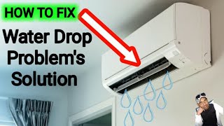 How to Remove water leaking in air conditioning  water leaking problem solve in UrduHindi  2020 [upl. by Caryl]