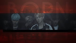 BTS AU Born Ready COLLAB [upl. by Alston943]