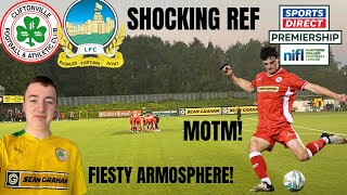 STALEMATE AT SOLITUDE CLIFTONVILLE VS LINFIELD MATCHDAY VLOG 7 [upl. by Seravart]