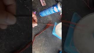 Rewinding Generator Stator Part 5 [upl. by Ilowell]