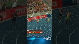 Usain Bolt’s MOST UNTOUCHABLE World Record 1919 200m usainbolt worldrecord [upl. by Mylo]