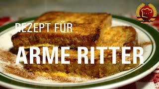 Leckere Arme Ritter in 10 Minuten zubereiten mit diesem schnellen und alten DDR Rezept [upl. by Boynton197]