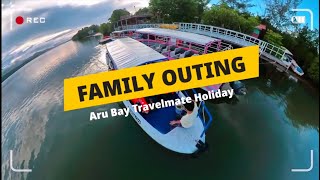 FAMILY OUTING  Aru Bay Travelmate Holiday [upl. by Pharaoh]