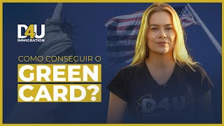 DESCUBRA MANEIRAS DE CONSEGUIR SEU GREEN CARD [upl. by Yecram282]