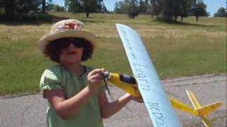 RCDOX 2010 ACCIPITER BADIUS replacement wing RC plane [upl. by Cailean454]