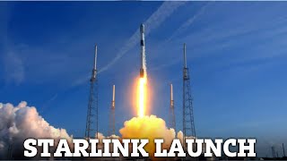 LIVE  SpaceX launches Starlink satellites from Cape Canaveral Florida [upl. by Emmanuel630]