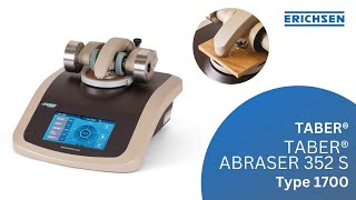 InDepth Guide to TABER® ABRASER 352 S – Features Operation and Precision Abrasion Testing [upl. by Nnylav]