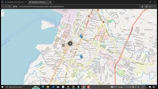 Map Marker with Details Using HTML CSS and JavaScript with Source Code [upl. by Arised432]