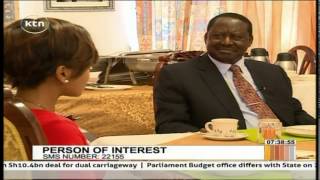 Person of Interest 26th May 2015 Raila Odingas Private life in details [upl. by Kramer433]