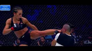 Joanna Jedrzejczyk • G O A T Highlights [upl. by Anitsirk110]