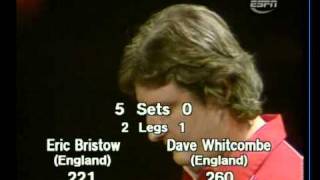 Bellies and Bullseyes  Eric Bristow v Dave Whitcombe [upl. by Nyraa954]