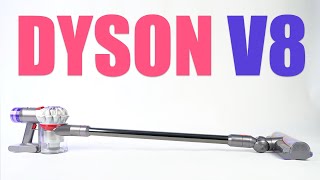 Dyson V8 Cordless Vacuum New Version Is it Worth it in 2023 [upl. by Steinman]