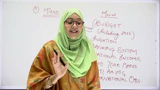 Introduction to Economics Basic Concepts and Principles  Class 1   Afreen Azmat Maam [upl. by Cromwell]