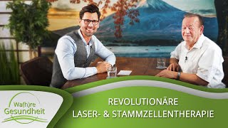 Revolutionäre Laser amp Stammzellentherapie aus Deutschland  Dr med Dipl chem Michael Weber [upl. by Eniledgam]