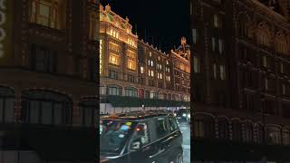 Harrods London travel london harrods shorts like trending tourism song [upl. by Lander35]