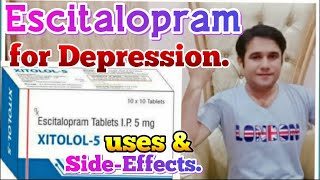 Escitalopram 10 mg uses amp side effects [upl. by Sebastiano557]