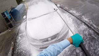 Touchless cleaning a car with DRIZZLE PROTECT [upl. by Afrikah269]